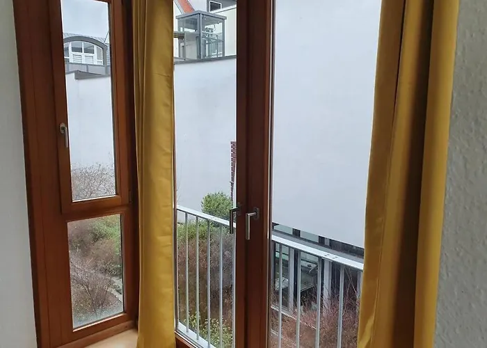 アパート Shopping Street Gewandhaus Netflx Badew. 58zolltv